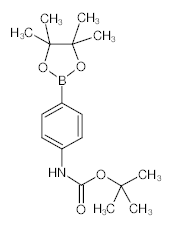 罗恩/Rhawn N-Boc-4-氨基苯硼酸频哪醇酯，R051330-1g CAS:330793-01-6,98%,1g/瓶 售卖规格：1瓶
