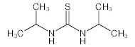 罗恩/Rhawn 1,3-二异丙基-2-硫脲，R024993-25g CAS:2986-17-6，98%，25g/瓶 售卖规格：1瓶