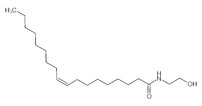 罗恩/Rhawn 油酰乙醇胺，R021151-1g CAS:111-58-0,90%,1g/瓶 售卖规格：1瓶