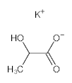 罗恩/Rhawn 乳酸钾溶液，R051198-500ml CAS:996-31-6,50%,500ml/瓶 售卖规格：1瓶