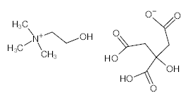 罗恩/Rhawn 柠檬酸二氢胆碱，R051185-25g CAS:77-91-8,98%,25g/瓶 售卖规格：1瓶