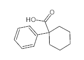 罗恩/Rhawn 1-苯基-1-环己羧酸，R051173-200mg CAS:1135-67-7,95%,200mg/瓶 售卖规格：1瓶