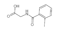 罗恩/Rhawn 2-碘马尿酸，R051158-1g CAS:147-58-0,99%(T),1g/瓶 售卖规格：1瓶
