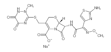 罗恩/Rhawn 头孢曲松钠，R051153-1g CAS:74578-69-1,HPLC≥98%,1g/瓶 售卖规格：1瓶