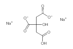 罗恩/Rhawn 柠檬酸二钠，R051097-100g CAS:144-33-2,98%,100g/瓶 售卖规格：1瓶