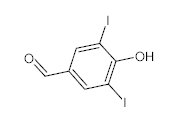 罗恩/Rhawn 3,5-二碘-4-羟基苯甲醛，R051077-5g CAS:1948-40-9,97.0%(GC) ,5g/瓶 售卖规格：1瓶