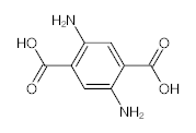 罗恩/Rhawn 2,5-二氨基对苯二甲酸，R051037-200mg CAS:945-30-2,95%,200mg/瓶 售卖规格：1瓶