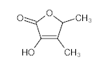 罗恩/Rhawn 4,5-二甲基-3-羟基-2,5-二氢呋喃-2-酮，R051026-25g CAS:28664-35-9,97%,25g/瓶 售卖规格：1瓶