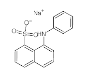 罗恩/Rhawn 8-苯胺基-1-萘磺酸钠，R050993-200mg CAS:1445-19-8,97%,200mg/瓶 售卖规格：1瓶