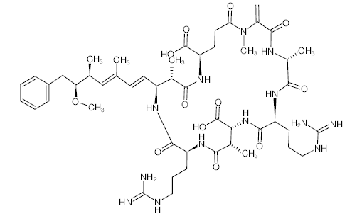 罗恩/Rhawn 微囊藻毒素RR，R050990-50ug CAS:111755-37-4,95%(HPLC),50ug/瓶 售卖规格：1瓶