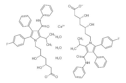 罗恩/Rhawn 阿托伐他汀钙三水合物，R050980-200mg CAS:344423-98-9,98%,200mg/瓶 售卖规格：1瓶