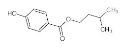 罗恩/Rhawn 对羟基苯甲酸异戊酯，R050960-1g CAS:6521-30-8,98%(GC)(T),1g/瓶 售卖规格：1瓶