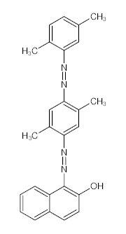 罗恩/Rhawn 1-[[4-[(二甲基苯基)偶氮]二甲基苯基]偶氮]-2-萘酚，R002332-500g CAS:1320-06-5，AR，500g/瓶 售卖规格：1瓶