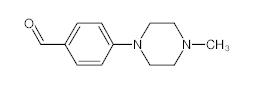 罗恩/Rhawn 4-(4-甲基哌嗪基)苯甲醛，R022708-1g CAS:27913-99-1,97%,1g/瓶 售卖规格：1瓶