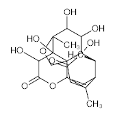 罗恩/Rhawn 鸦胆子素 D，R050549-20mg CAS:21499-66-1,98%(HPLC),20mg/瓶 售卖规格：1瓶