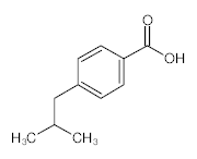 罗恩/Rhawn 对异丁基苯甲酸，R050512-1g CAS:38861-88-0,99%(GC),1g/瓶 售卖规格：1瓶
