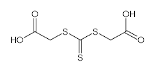 罗恩/Rhawn 双(羧甲基)三硫代碳酸盐，R050487-5g CAS:6326-83-6,98%,5g/瓶 售卖规格：1瓶