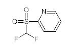 罗恩/Rhawn 二氟甲基2-吡啶基砜，R050332-1g CAS:1219454-89-3,97% (HPLC),1g/瓶 售卖规格：1瓶