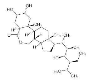 罗恩/Rhawn 高油菜素内酯，R050311-20mg CAS:74174-44-0,90%(HPLC),20mg/瓶 售卖规格：1瓶