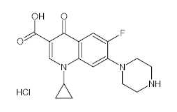 罗恩/Rhawn 环丙沙星盐酸盐，R050237-100mg CAS:93107-08-5,98%,100mg/瓶 售卖规格：1瓶