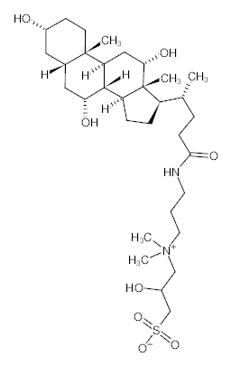 罗恩/Rhawn 3-[(3-胆固醇氨丙基)二甲基氨基]-2-羟基-1-丙磺酸，R050152-1g CAS:82473-24-3,99%生物技术级,1g/瓶 售卖规格：1瓶