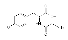 罗恩/Rhawn 甘氨酰-L-酪氨酸，R050119-1g CAS:658-79-7,98%生物技术级,1g/瓶 售卖规格：1瓶