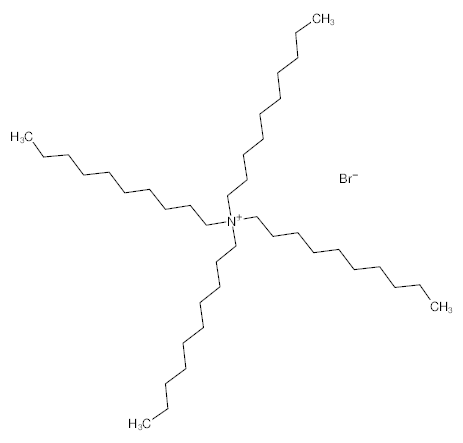 罗恩/Rhawn 四癸基溴化铵，R050105-10g CAS:14937-42-9,离子对色谱级,≥99.0%,10g/瓶 售卖规格：1瓶