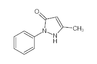 罗恩/Rhawn 5-甲基-2-苯基-1,2-二氢吡唑-3-酮，R050008-100g CAS:19735-89-8,99.5%,100g/瓶 售卖规格：1瓶