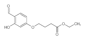 罗恩/Rhawn 4-(4-甲酰基-3-羟基苯氧基)丁酸乙酯，R049850-5g CAS:152942-06-8,97%,5g/瓶 售卖规格：1瓶