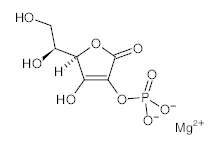 罗恩/Rhawn L-抗坏血酸2-磷酸盐倍半镁盐水合物，R049215-5g CAS:113170-55-1,98%,5g/瓶 售卖规格：1瓶