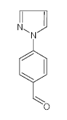 罗恩/Rhawn 4-(吡唑-1-基)苯甲醛，R049030-5g CAS:99662-34-7,≥97%,5g/瓶 售卖规格：1瓶