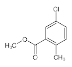 罗恩/Rhawn 2-甲基-5-氯苯甲酸甲酯，R049026-5g CAS:99585-13-4,≥97%,5g/瓶 售卖规格：1瓶