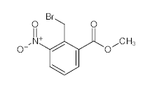 罗恩/Rhawn 2-(溴甲基)-3-硝基苯甲酸甲酯，R048969-250mg CAS:98475-07-1,95%,250mg/瓶 售卖规格：1瓶