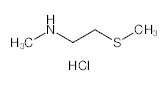 罗恩/Rhawn N-甲基-2-(甲硫基)乙胺盐酸盐，R048943-250mg CAS:98021-13-7,≥95%,250mg/瓶 售卖规格：1瓶