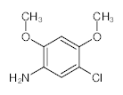 罗恩/Rhawn 5-氯-2,4-二甲氧基苯胺，R048931-5g CAS:97-50-7,99%,5g/瓶 售卖规格：1瓶