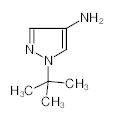 罗恩/Rhawn 4-氨基-1-叔丁基吡唑，R048929-50mg CAS:97421-13-1,98%,50mg/瓶 售卖规格：1瓶