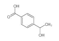罗恩/Rhawn 4-(1-羟乙基)苯甲酸，R048927-50mg CAS:97364-15-3,97%,50mg/瓶 售卖规格：1瓶
