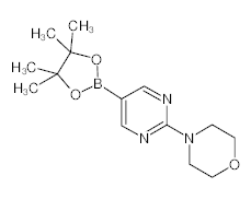 罗恩/Rhawn 2-(4-吗啡啉基)嘧啶-5-硼酸_哪醇酯，R048837-250mg CAS:957198-30-0,97%,250mg/瓶 售卖规格：1瓶