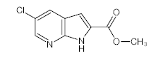 罗恩/Rhawn 5-氯-1H-吡咯并[2,3-b]吡啶-2-甲酸甲酯，R048768-250mg CAS:952182-19-3,98%,250mg/瓶 售卖规格：1瓶