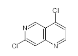罗恩/Rhawn 4,7-二氯-1,6-萘啶，R048764-25mg CAS:952138-13-5,97%,25mg/瓶 售卖规格：1瓶