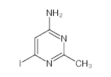 罗恩/Rhawn 4-氨基-6-碘-2-甲基嘧啶，R048636-100mg CAS:943006-46-0,95%,100mg/瓶 售卖规格：1瓶