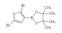 罗恩/Rhawn 2,5-二溴噻吩-3-硼酸频那醇酯，R048618-250mg CAS:942070-22-6,97%,250mg/瓶 售卖规格：1瓶