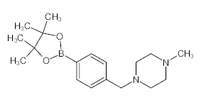罗恩/Rhawn 4-(4-甲基-1-哌嗪甲基)苯硼酸频哪酯，R048576-250mg CAS:938043-30-2,97%,250mg/瓶 售卖规格：1瓶