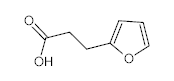 罗恩/Rhawn 3-(2-呋喃)丙酸，R048532-1g CAS:935-13-7,98%,1g/瓶 售卖规格：1瓶