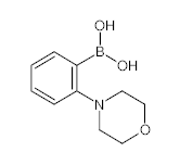 罗恩/Rhawn 2-吗啉苯硼酸，R048491-25mg CAS:933052-52-9,98%,25mg/瓶 售卖规格：1瓶