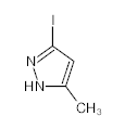罗恩/Rhawn 3-碘-5-甲基-1H-吡唑，R048480-50mg CAS:93233-21-7,97%,50mg/瓶 售卖规格：1瓶