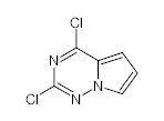 罗恩/Rhawn 2,4-二氯吡咯并[2,1-f][1,2,4]三嗪，R048345-50mg CAS:918538-05-3,95%,50mg/瓶 售卖规格：1瓶