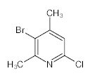 罗恩/Rhawn 2-氯-5-溴-4,6-二甲基吡啶，R048339-25mg CAS:918145-29-6,98%,25mg/瓶 售卖规格：1瓶