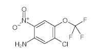 罗恩/Rhawn 5-氯-2-硝基-4-三氟甲氧基苯胺，R048286-250mg CAS:914637-23-3,98%,250mg/瓶 售卖规格：1瓶