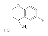 罗恩/Rhawn (R)-4-氨基-6-氟-2,3-二氢苯并吡喃盐酸盐，R048190-1g CAS:911826-09-0,≥97%,1g/瓶 售卖规格：1瓶